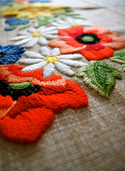 fabric yarn blanket