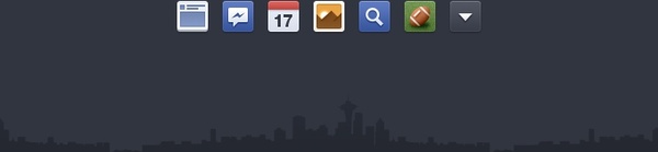 Facebook Newsfeed Icons