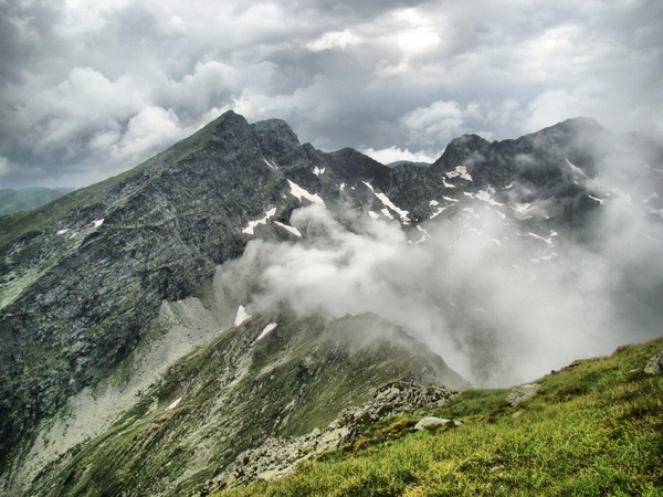 fagaras mountains transylvania 