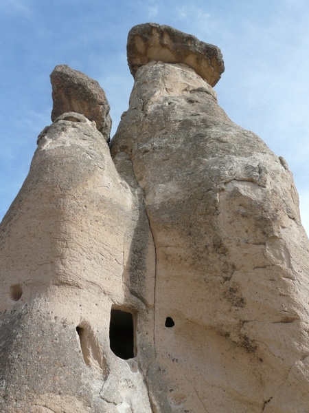 fairy chimneys apartment residential structure