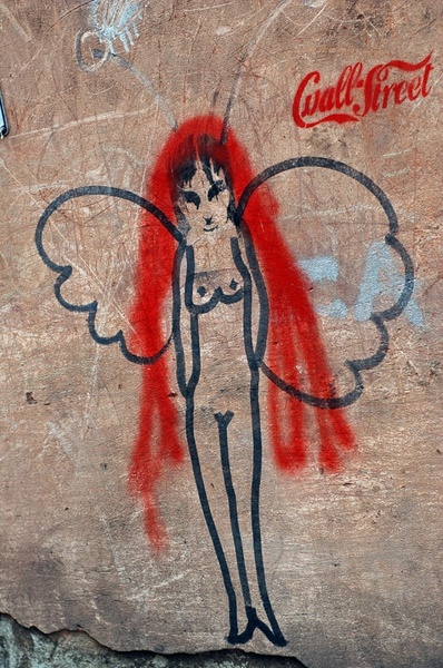 fairy graffiti