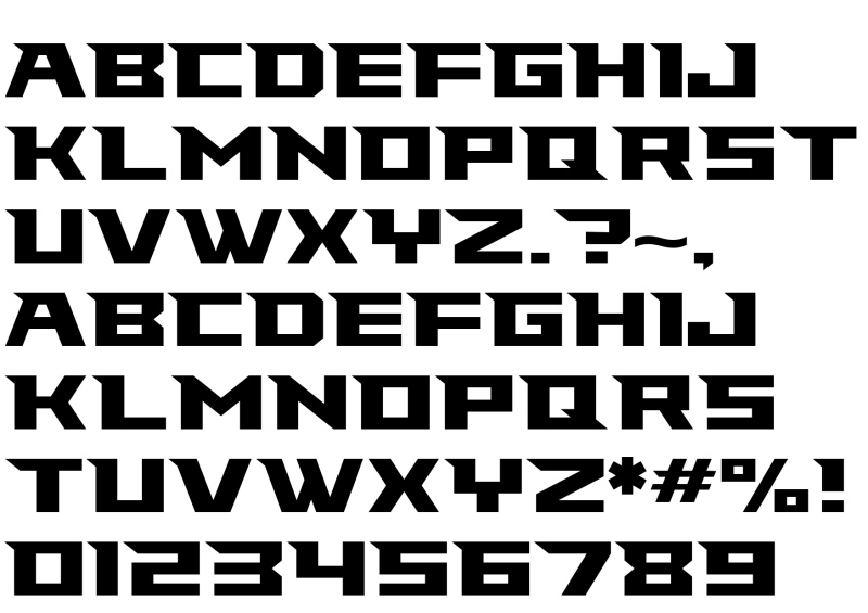 Audi quattro fonts free font free download