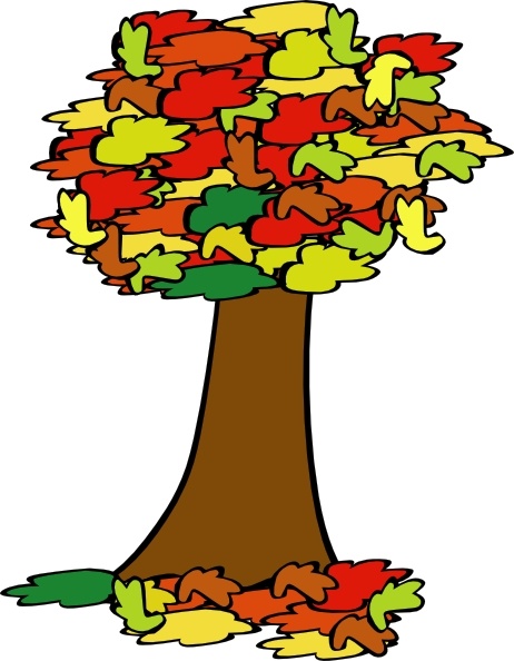 Fall Tree clip art