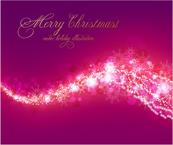 fancy christmas background pattern vector