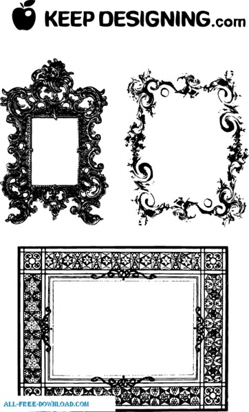 Fancy Frames and Ornate Borders 2