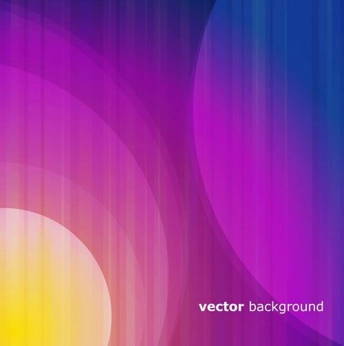 decorative background template colored flat swirled abstraction
