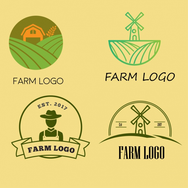 Farm Logo SVG