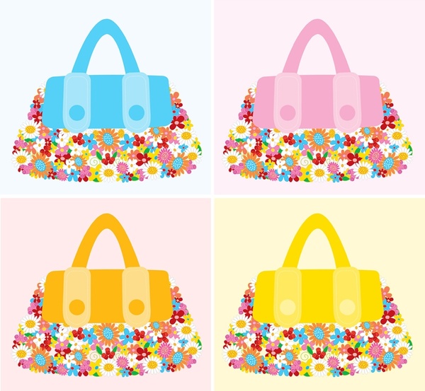 Fashion Accessories Flower Bags