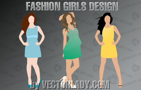 fashion girls design