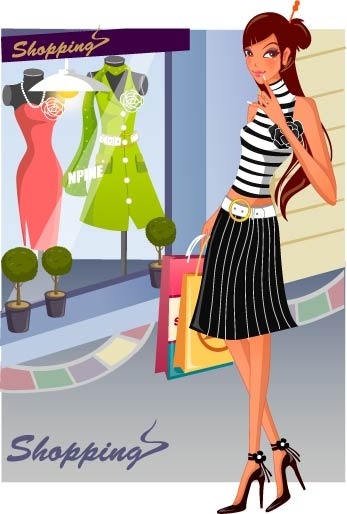 fashion women shopping 14