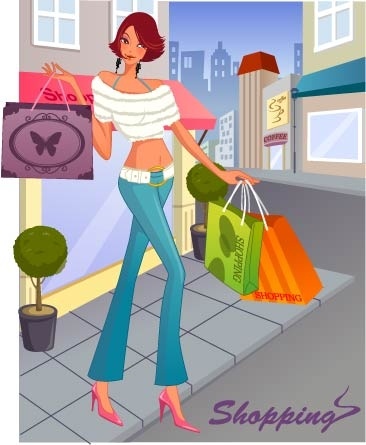 fashion women shopping 8