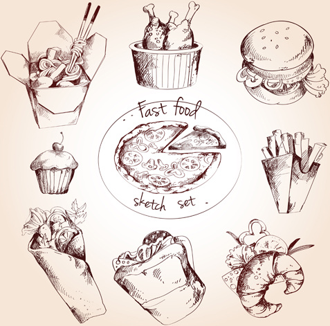 Food menu clip art free vector download (225,749 Free vector) for ...