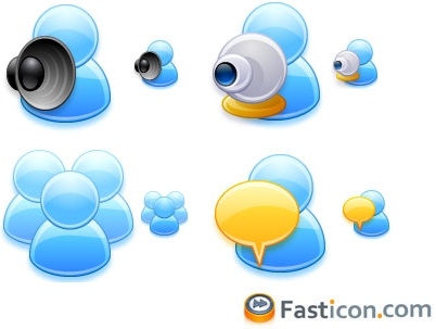 FAST ICON USERS icons pack