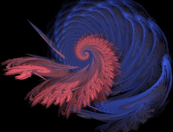 feathery fractal 