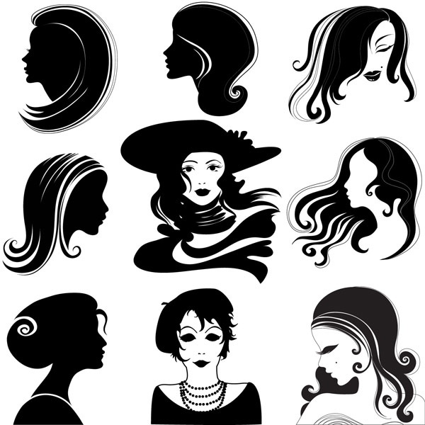 Download Female Head Vector Free Vector In Encapsulated Postscript Eps Eps Vector Illustration Graphic Art Design Format Open Office Drawing Svg Svg Vector Illustration Graphic Art Design Format Format
