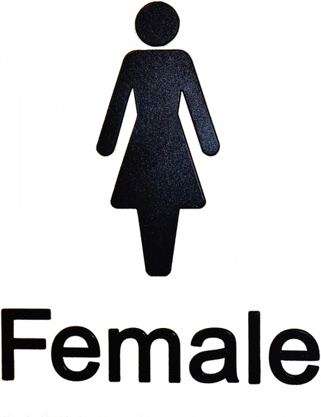 female symbol.