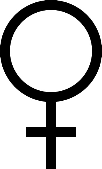 Download Female Symbol clip art Free vector in Open office drawing ...