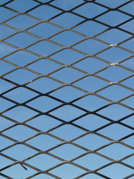 fence gate grid