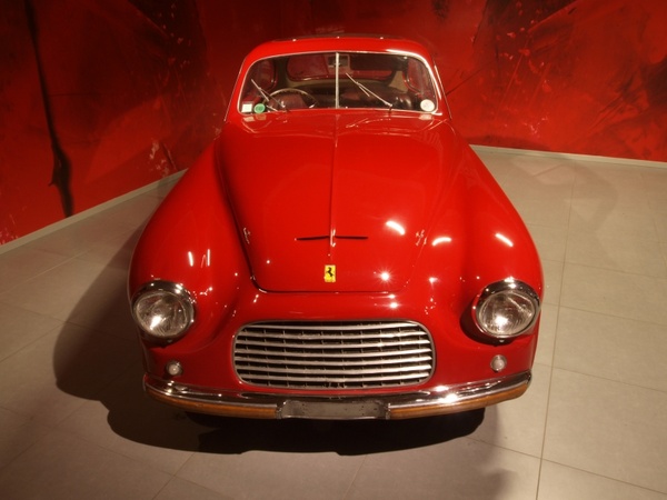 ferrari coupe 1949 car