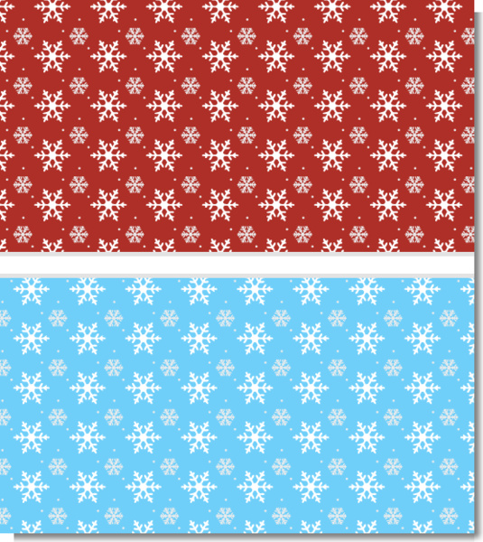 festive seamless winter vector pattern 