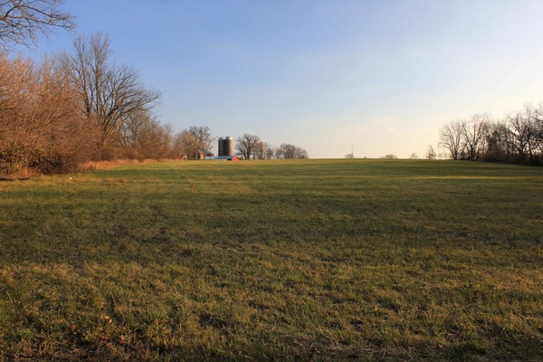 field at rock cut state park illinois 