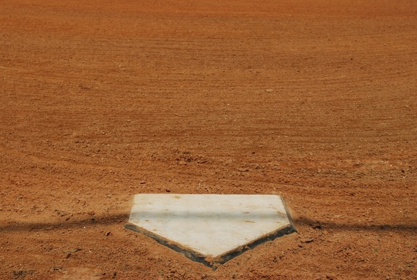 field home plate