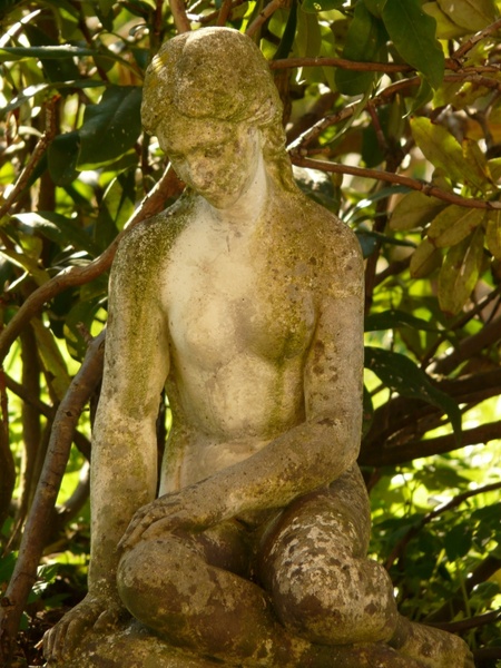 fig stone stone figure