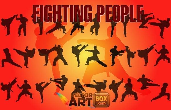 Fighting People