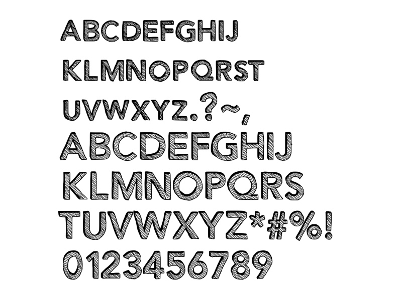 Free fonts download