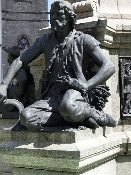 figure statue monument
