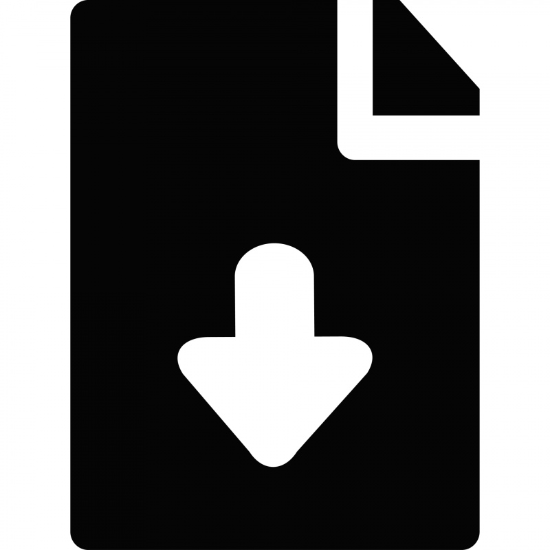 file download sign icon flat contrast arrow down outline