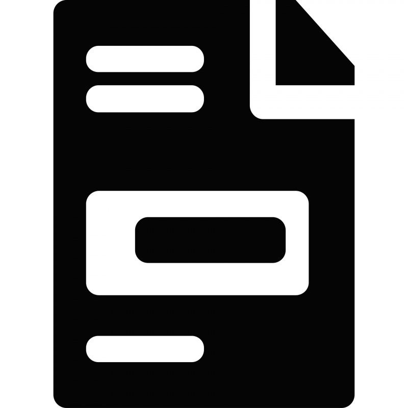 file invoice sign icon flat black white contrast geometric sketch