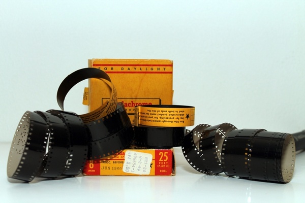 film 8mm boxes old