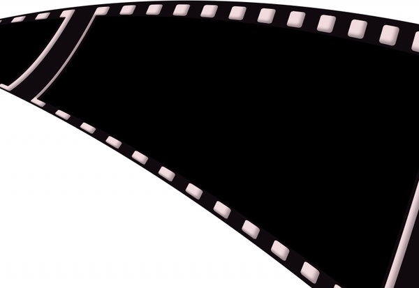 film filmstrip black