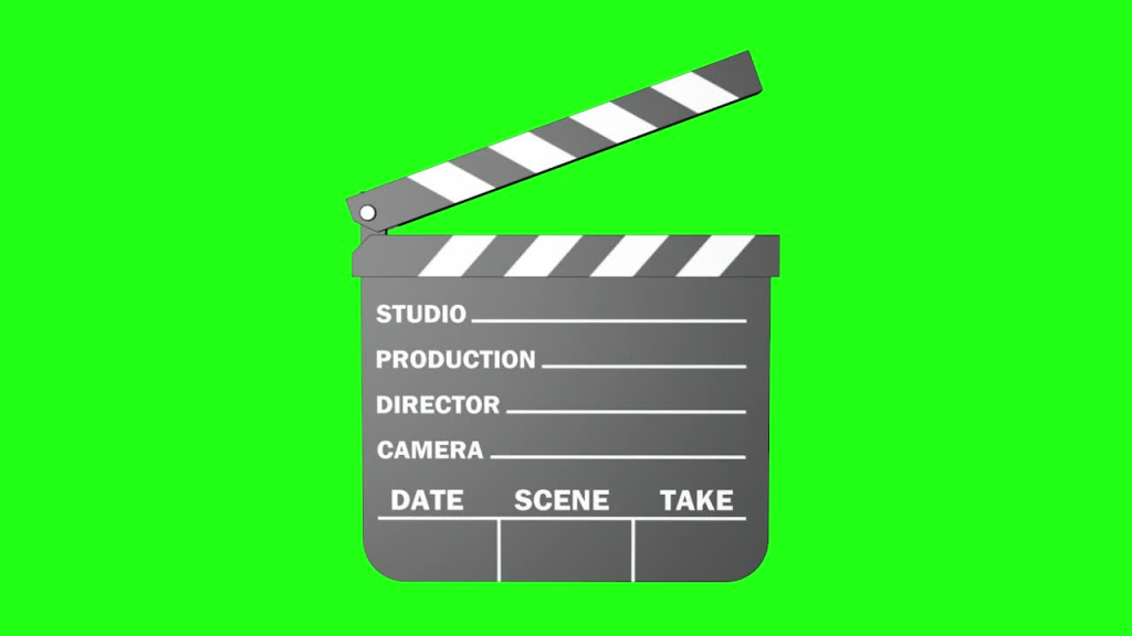 film flap sign icon motion