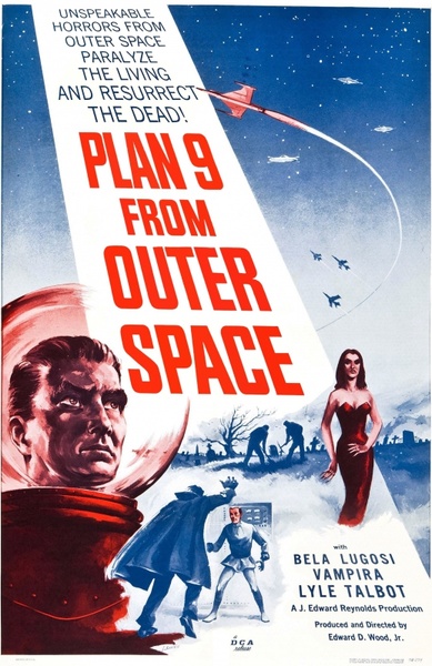 film poster feature film plan 9 from outer space