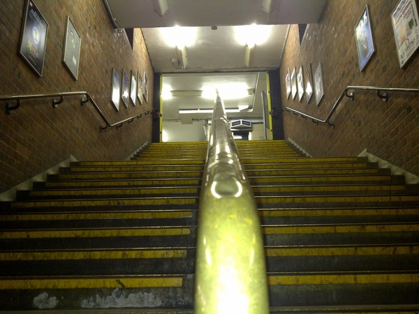 finchley road stairs