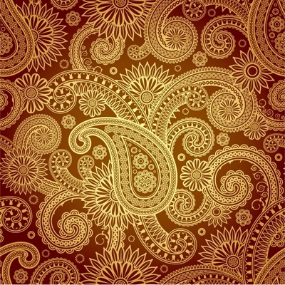 fine classical pattern vector 2