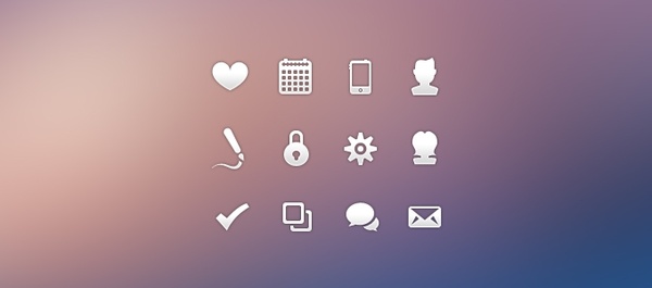 Finely Crafted Icon Set