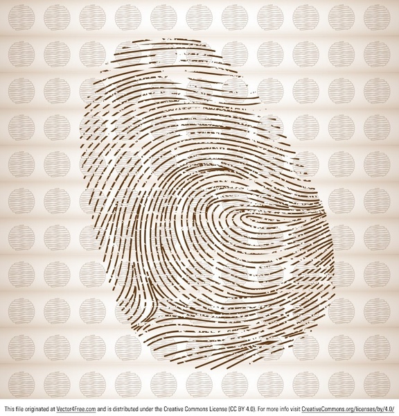 fingerprint vector