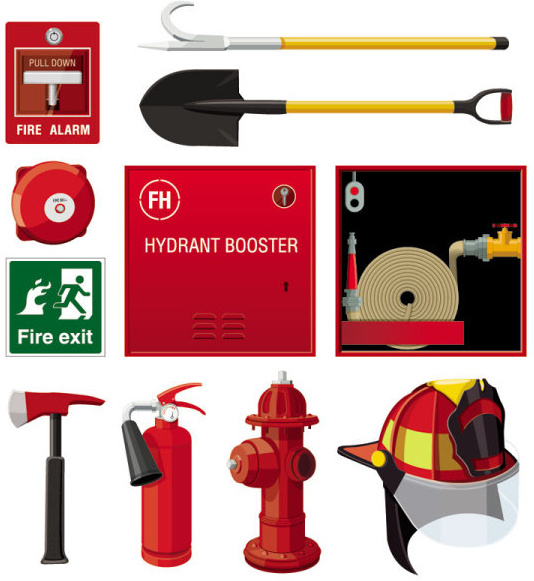 fire control equipment set