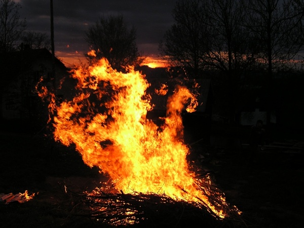 fire flame embers