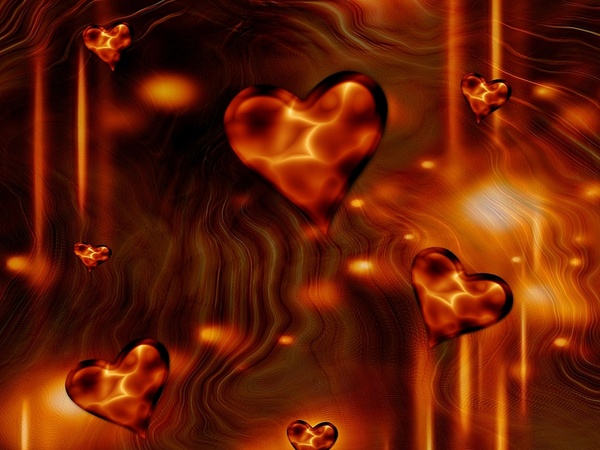 fire heart