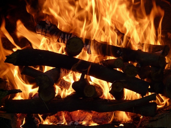 fire heat flame