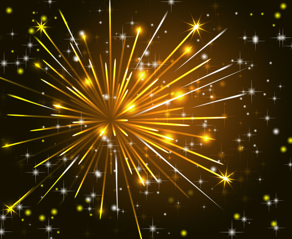 firework abstract background