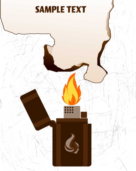 firing background matchbox burnt sheet icon
