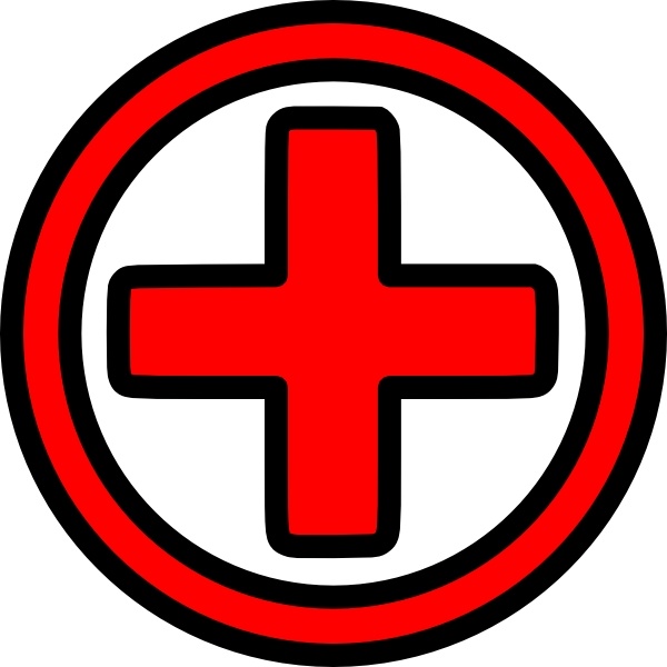 First Aid Icon clip art