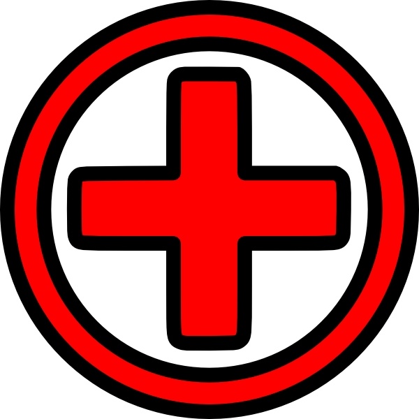 First Aid Icon clip art 