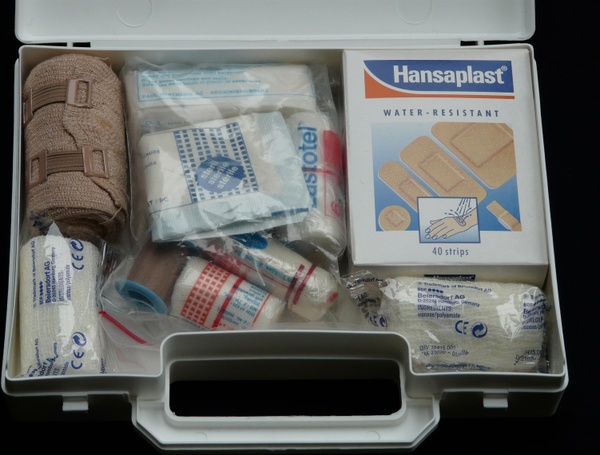 first aid kit help association case