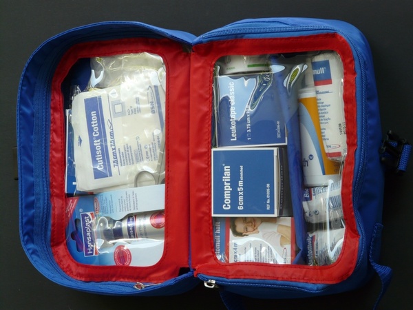 first aid kit kits medical patch